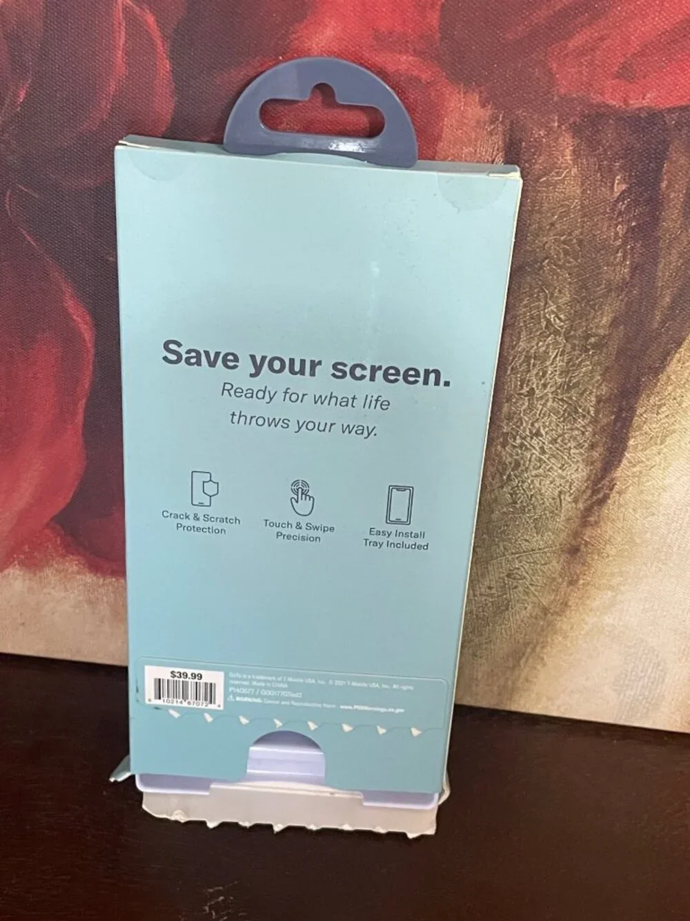 GoTo iPhone 13 Pro Max Tempered Glass Screen Protector New Open Box